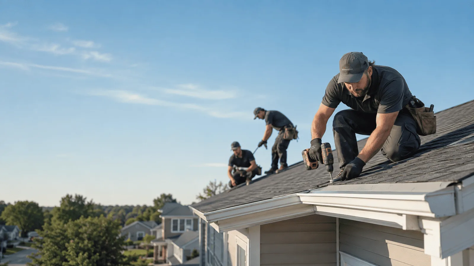 Fascia Repair in Tripoli, WI around you